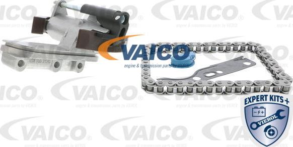 VAICO V10-10005-BEK - Комплект цепи привода распредвала autospares.lv