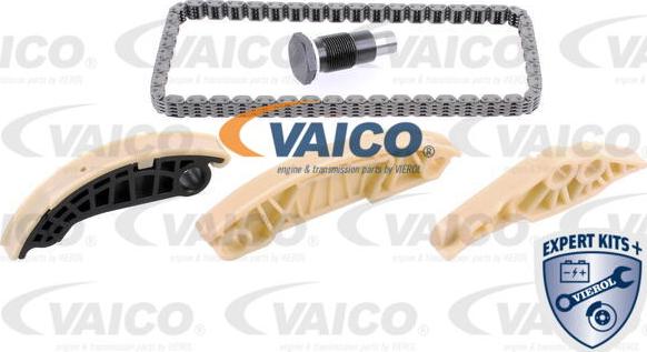 VAICO V10-10001-BEK - Комплект цепи привода распредвала autospares.lv