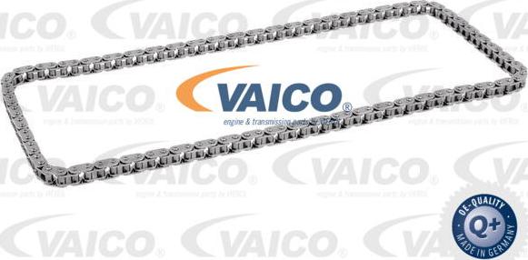 VAICO V10-10008-BEK - Комплект цепи привода распредвала autospares.lv