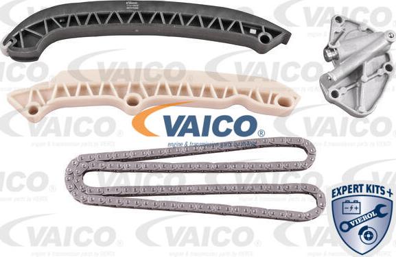 VAICO V10-10008-BEK - Комплект цепи привода распредвала autospares.lv