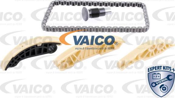 VAICO V10-10002-BEK - Комплект цепи привода распредвала autospares.lv