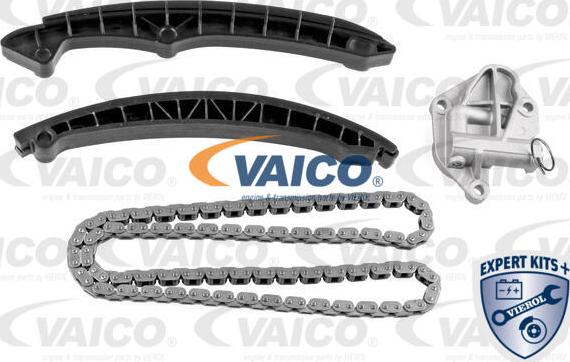 VAICO V10-10014-BEK - Комплект цепи привода распредвала autospares.lv