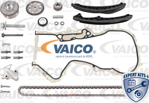 VAICO V10-10015-SP - Комплект цепи привода распредвала autospares.lv