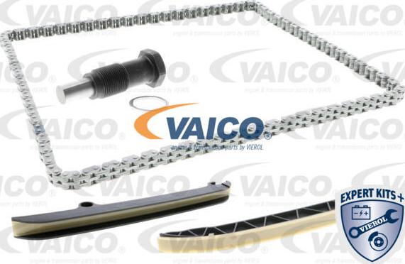 VAICO V10-10013-BEK - Комплект цепи привода распредвала autospares.lv