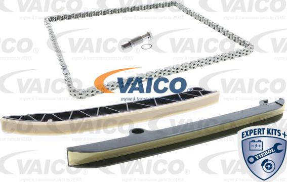 VAICO V10-10012-BEK - Комплект цепи привода распредвала autospares.lv
