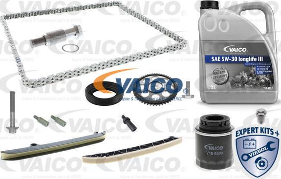 VAICO V10-10012 - Комплект цепи привода распредвала autospares.lv