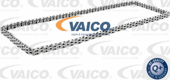 VAICO V10-10025-BEK - Комплект цепи привода распредвала autospares.lv