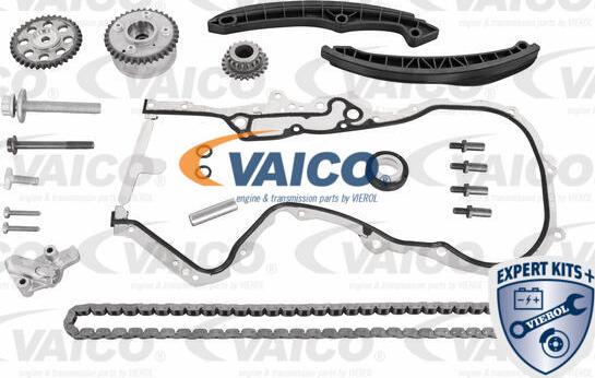 VAICO V10-10026-SP - Комплект цепи привода распредвала autospares.lv
