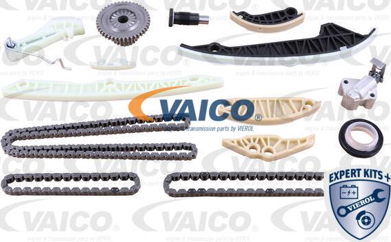 VAICO V10-10022 - Комплект цепи привода распредвала autospares.lv