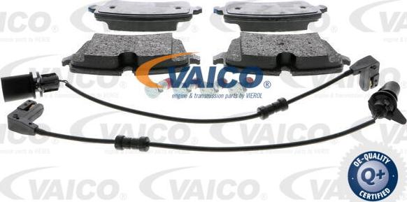 VAICO V10-1024 - Тормозные колодки, дисковые, комплект autospares.lv