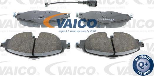 VAICO V10-1022 - Тормозные колодки, дисковые, комплект autospares.lv