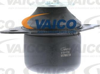 VAICO V10-1130 - Подушка, опора, подвеска двигателя autospares.lv