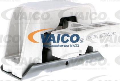 VAICO V10-1298 - Подушка, опора, подвеска двигателя autospares.lv