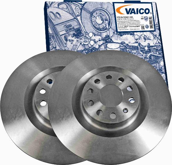 VAICO V10-80091 - Тормозной диск autospares.lv