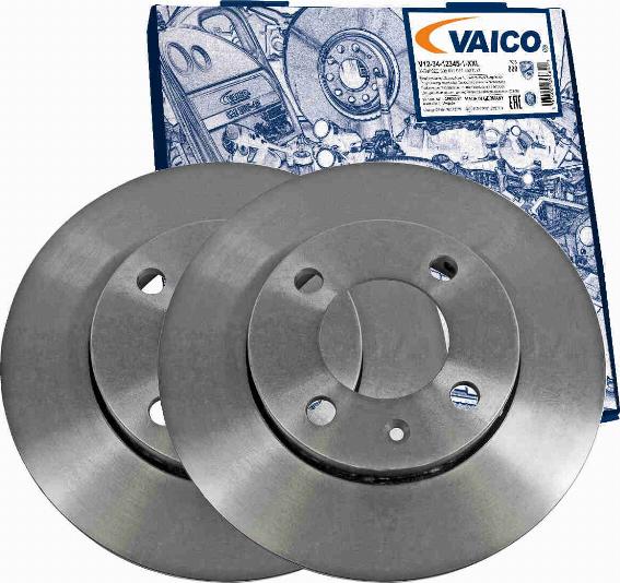 VAICO V10-80045 - Тормозной диск autospares.lv