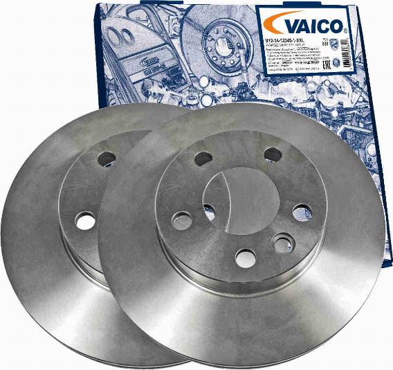 VAICO V10-80041 - Тормозной диск autospares.lv