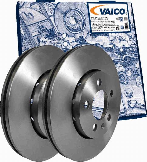 VAICO V10-80043 - Тормозной диск autospares.lv