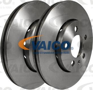 VAICO V10-80043 - Тормозной диск autospares.lv