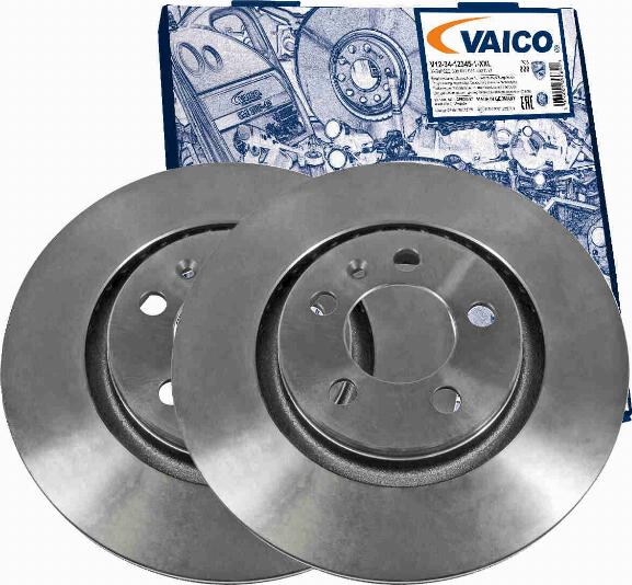 VAICO V10-80042 - Тормозной диск autospares.lv