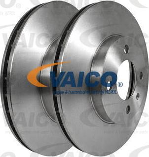 VAICO V10-80058 - Тормозной диск autospares.lv