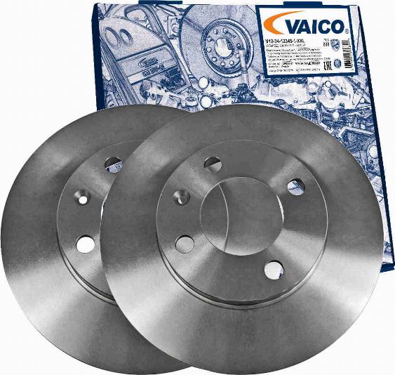 VAICO V10-80052 - Тормозной диск autospares.lv