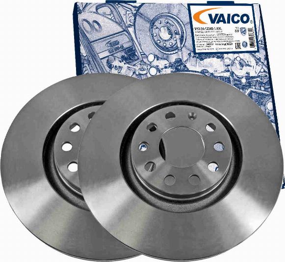 VAICO V10-80074 - Тормозной диск autospares.lv