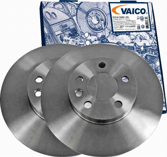 VAICO V10-80075 - Тормозной диск autospares.lv