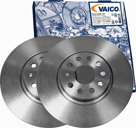 VAICO V10-80116 - Тормозной диск autospares.lv