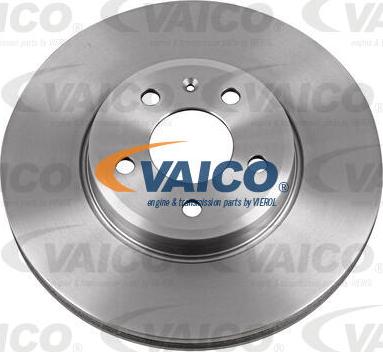 VAICO V10-80121 - Тормозной диск autospares.lv