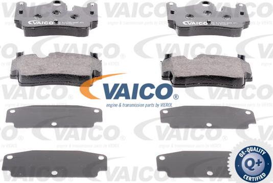 VAICO V10-8191 - Тормозные колодки, дисковые, комплект autospares.lv