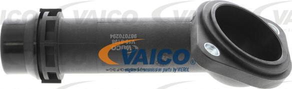 VAICO V10-8198 - Фланец охлаждающей жидкости autospares.lv