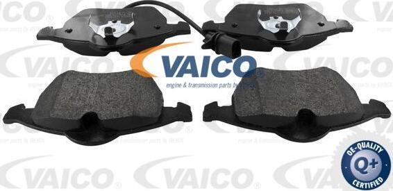 VAICO V10-8144 - Тормозные колодки, дисковые, комплект autospares.lv