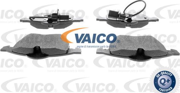 VAICO V10-8146 - Тормозные колодки, дисковые, комплект autospares.lv