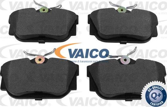 VAICO V10-8148 - Тормозные колодки, дисковые, комплект autospares.lv