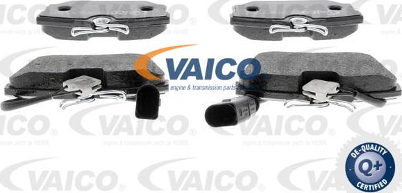 VAICO V10-8150 - Тормозные колодки, дисковые, комплект autospares.lv