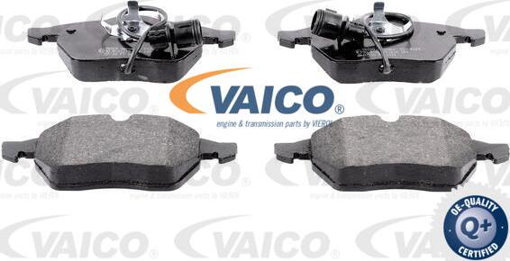 VAICO V10-8169 - Тормозные колодки, дисковые, комплект autospares.lv
