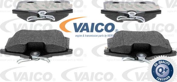 VAICO V10-8168 - Тормозные колодки, дисковые, комплект autospares.lv