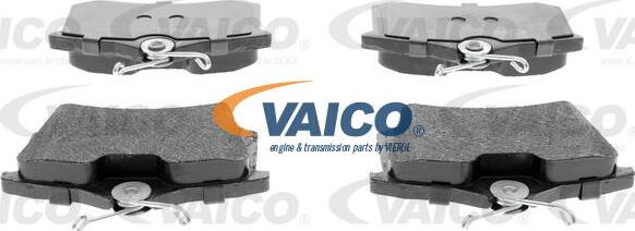 VAICO V10-8104-1 - Тормозные колодки, дисковые, комплект autospares.lv