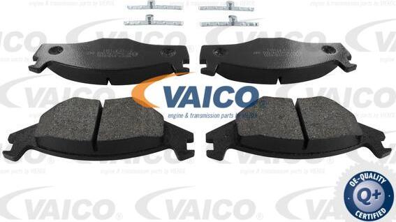 VAICO V10-8101 - Тормозные колодки, дисковые, комплект autospares.lv