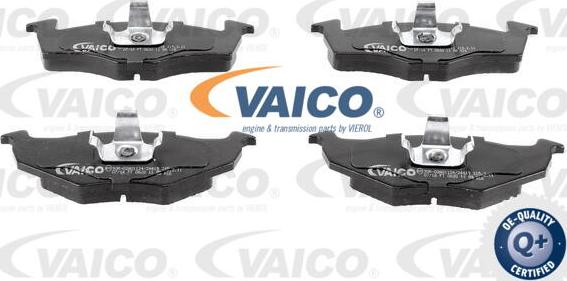 VAICO V10-8108 - Тормозные колодки, дисковые, комплект autospares.lv