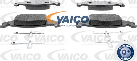 VAICO V10-8103 - Тормозные колодки, дисковые, комплект autospares.lv