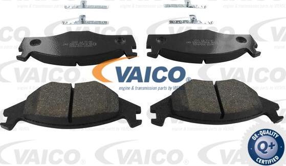 VAICO V10-8102 - Тормозные колодки, дисковые, комплект autospares.lv