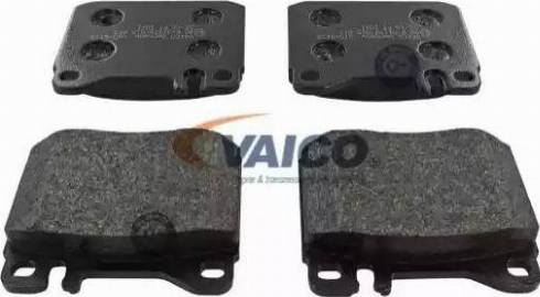 VAICO V10-8119 - Тормозные колодки, дисковые, комплект autospares.lv