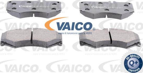 VAICO V10-8114 - Тормозные колодки, дисковые, комплект autospares.lv