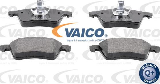 VAICO V10-8116 - Тормозные колодки, дисковые, комплект autospares.lv