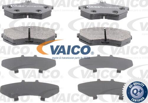 VAICO V10-8113 - Тормозные колодки, дисковые, комплект autospares.lv