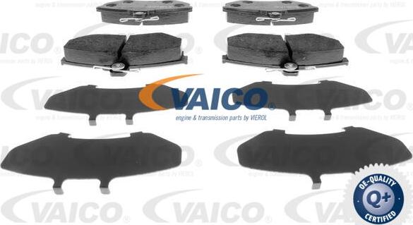 VAICO V10-8112 - Тормозные колодки, дисковые, комплект autospares.lv