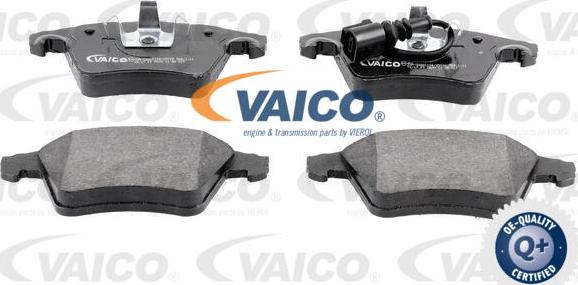 VAICO V10-8185 - Тормозные колодки, дисковые, комплект autospares.lv