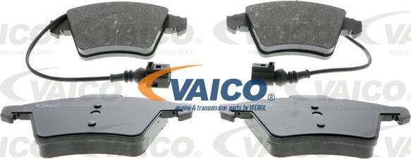 VAICO V10-8186-1 - Тормозные колодки, дисковые, комплект autospares.lv