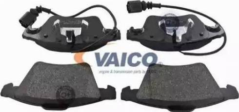 VAICO V10-8186 - Тормозные колодки, дисковые, комплект autospares.lv